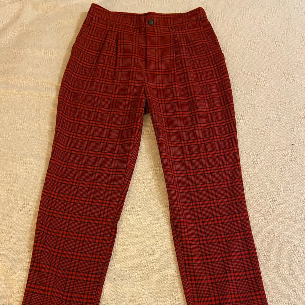 Forever 21 Plaid Pants
